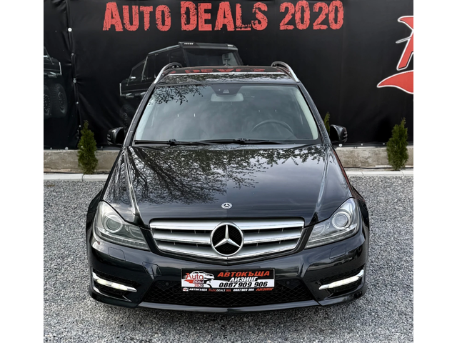 Mercedes-Benz C 220 170HP* FACE* AMG* 7G* CAMERA* СОБСТВЕН ЛИЗИНГ - автомобили, коли, обяви за нови и употребявани 2