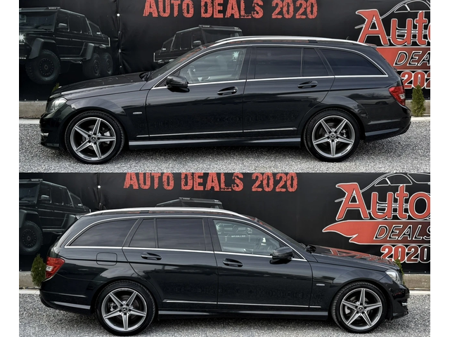 Mercedes-Benz C 220 170HP* FACE* AMG* 7G* CAMERA* СОБСТВЕН ЛИЗИНГ - автомобили, коли, обяви за нови и употребявани 4