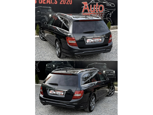Mercedes-Benz C 220 170HP* FACE* AMG* 7G* CAMERA* СОБСТВЕН ЛИЗИНГ - автомобили, коли, обяви за нови и употребявани 5
