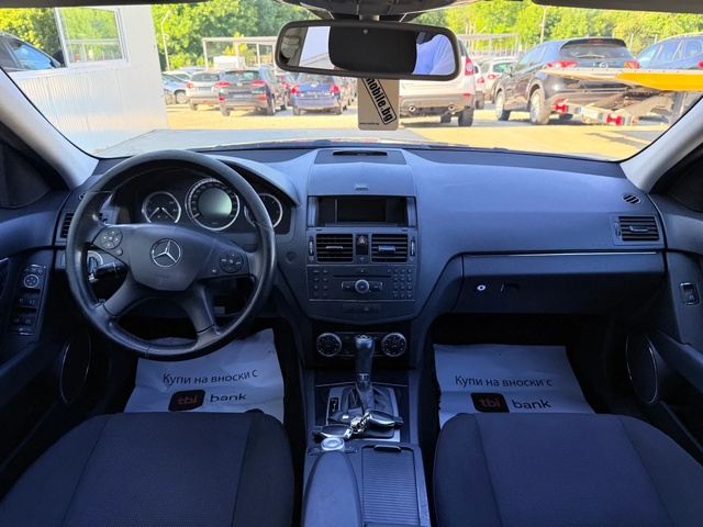 Mercedes-Benz C 220 2.2cdi 170k.c* Avtom* UNIKAT* - автомобили, коли, обяви за нови и употребявани 8