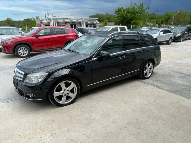 Mercedes-Benz C 220 2.2cdi * AMG* NAVI* UNIKAT* - автомобили, коли, обяви за нови и употребявани 2