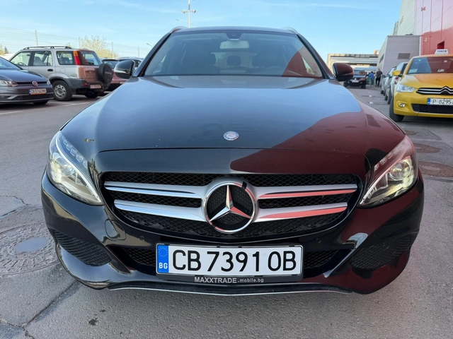 Mercedes-Benz C 220 AMG* LED* 7G* Кожа - автомобили, коли, обяви за нови и употребявани 2