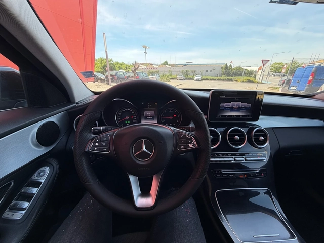 Mercedes-Benz C 220 AMG* LED* 7G* Кожа - автомобили, коли, обяви за нови и употребявани 9