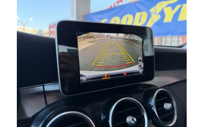 Mercedes-Benz C 220 AMG* БЯЛ* LED* 9G - автомобили, коли, обяви за нови и употребявани 12