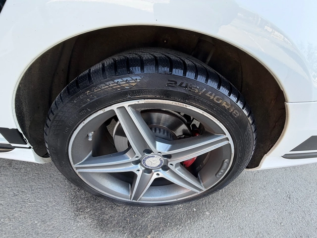 Mercedes-Benz C 220 AMG* БЯЛ* LED* 9G - автомобили, коли, обяви за нови и употребявани 7