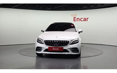 Mercedes-Benz C 220 AMG PK* HEAD-UP* PANAMERICANA* BURMASTER* КРАЙНА Ц - автомобили, коли, обяви за нови и употребявани 1