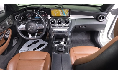 Mercedes-Benz C 220 AMG PK* HEAD-UP* PANAMERICANA* BURMASTER* КРАЙНА Ц - автомобили, коли, обяви за нови и употребявани 4