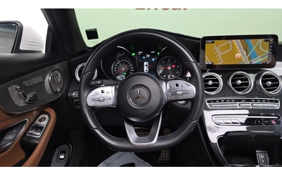 Mercedes-Benz C 220 AMG PK* HEAD-UP* PANAMERICANA* BURMASTER* КРАЙНА Ц - автомобили, коли, обяви за нови и употребявани 5