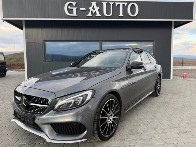 Mercedes-Benz C 220 2.2CDI 170 ks AMG PAKET Собствен лизинг !!! - автомобили, коли, обяви за нови и употребявани 0