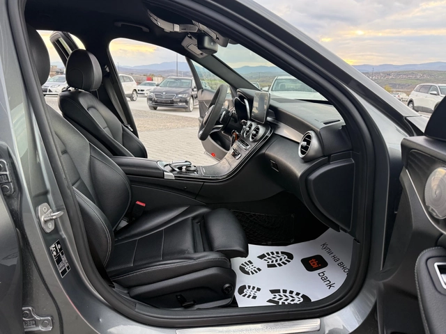Mercedes-Benz C 220 2.2CDI 170 ks AMG PAKET Собствен лизинг !!! - автомобили, коли, обяви за нови и употребявани 10