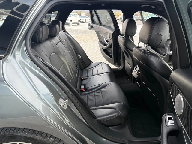 Mercedes-Benz C 220 2.2CDI 170 ks AMG PAKET Собствен лизинг !!! - автомобили, коли, обяви за нови и употребявани 11