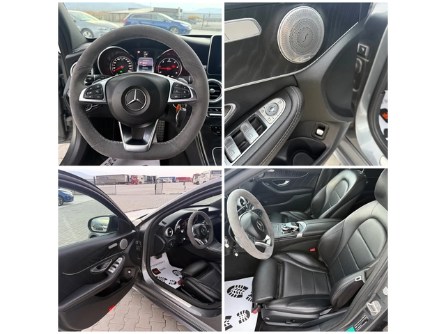 Mercedes-Benz C 220 2.2CDI 170 ks AMG PAKET Собствен лизинг !!! - автомобили, коли, обяви за нови и употребявани 15