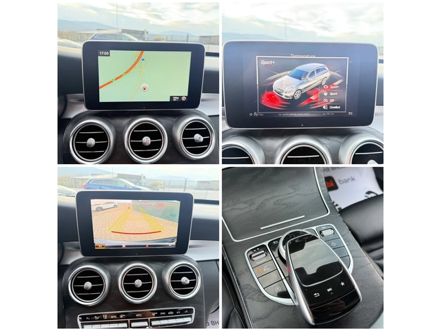 Mercedes-Benz C 220 2.2CDI 170 ks AMG PAKET Собствен лизинг !!! - автомобили, коли, обяви за нови и употребявани 16