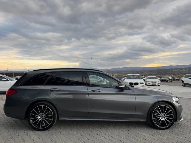 Mercedes-Benz C 220 2.2CDI 170 ks AMG PAKET Собствен лизинг !!! - автомобили, коли, обяви за нови и употребявани 3