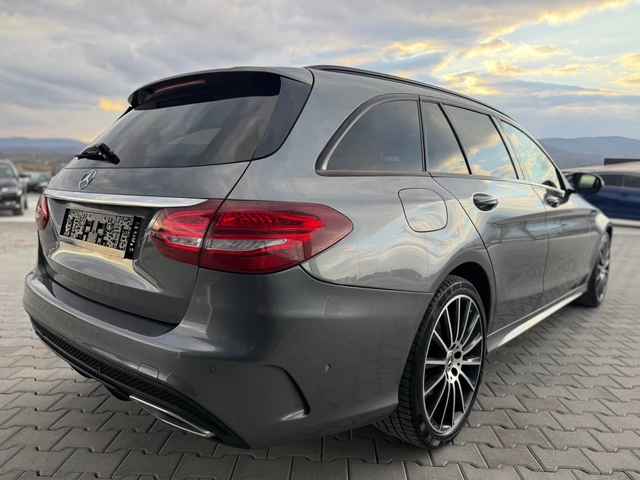Mercedes-Benz C 220 2.2CDI 170 ks AMG PAKET Собствен лизинг !!! - автомобили, коли, обяви за нови и употребявани 4