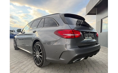 Mercedes-Benz C 220 2.2CDI 170 ks AMG PAKET Собствен лизинг !!! - автомобили, коли, обяви за нови и употребявани 6