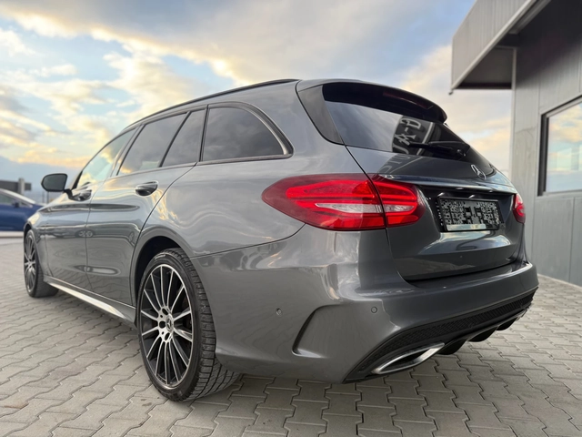 Mercedes-Benz C 220 2.2CDI 170 ks AMG PAKET Собствен лизинг !!! - автомобили, коли, обяви за нови и употребявани 6