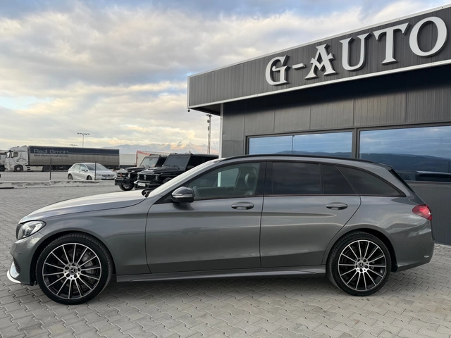Mercedes-Benz C 220 2.2CDI 170 ks AMG PAKET Собствен лизинг !!! - автомобили, коли, обяви за нови и употребявани 7