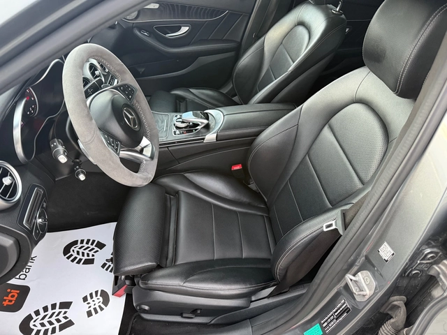 Mercedes-Benz C 220 2.2CDI 170 ks AMG PAKET Собствен лизинг !!! - автомобили, коли, обяви за нови и употребявани 8