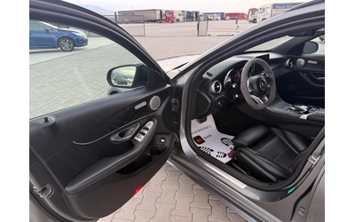 Mercedes-Benz C 220 2.2CDI 170 ks AMG PAKET Собствен лизинг !!! - автомобили, коли, обяви за нови и употребявани 9