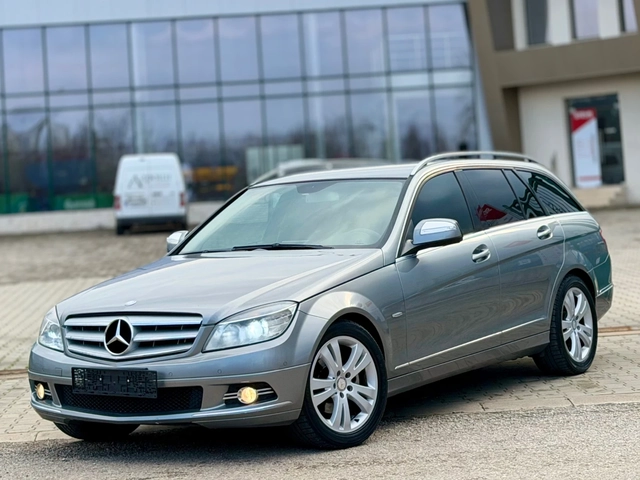 Mercedes-Benz C 220 2.2CDi~170hp~XENON~NAVI - автомобили, коли, обяви за нови и употребявани 0
