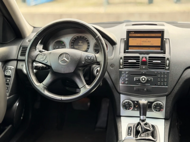 Mercedes-Benz C 220 2.2CDi~170hp~XENON~NAVI - автомобили, коли, обяви за нови и употребявани 9