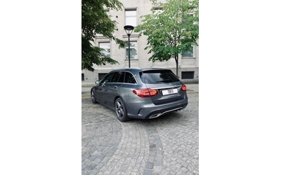 Mercedes-Benz C 220 d / AMG Line / Multibeam LED / Digital - автомобили, коли, обяви за нови и употребявани 2