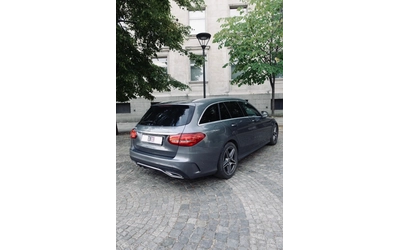 Mercedes-Benz C 220 d / AMG Line / Multibeam LED / Digital - автомобили, коли, обяви за нови и употребявани 3