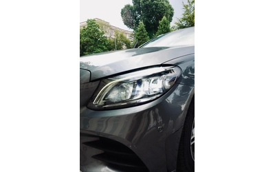 Mercedes-Benz C 220 d / AMG Line / Multibeam LED / Digital - автомобили, коли, обяви за нови и употребявани 5