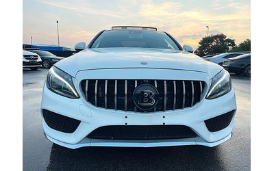 Mercedes-Benz C 220 BRABUS OPTIK-PANORAMA-LED-SPORT-BIXENON-KARBON !!! - автомобили, коли, обяви за нови и употребявани 0