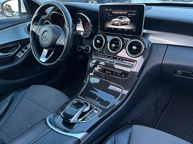 Mercedes-Benz C 220 BRABUS OPTIK-PANORAMA-LED-SPORT-BIXENON-KARBON !!! - автомобили, коли, обяви за нови и употребявани 13