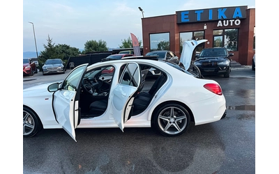 Mercedes-Benz C 220 BRABUS OPTIK-PANORAMA-LED-SPORT-BIXENON-KARBON !!! - автомобили, коли, обяви за нови и употребявани 14