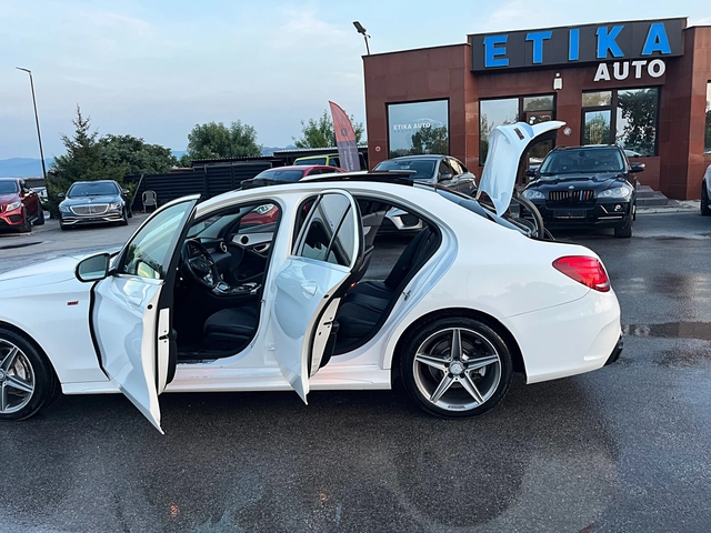Mercedes-Benz C 220 BRABUS OPTIK-PANORAMA-LED-SPORT-BIXENON-KARBON !!! - автомобили, коли, обяви за нови и употребявани 14