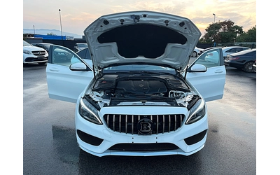 Mercedes-Benz C 220 BRABUS OPTIK-PANORAMA-LED-SPORT-BIXENON-KARBON !!! - автомобили, коли, обяви за нови и употребявани 16