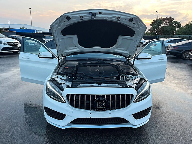 Mercedes-Benz C 220 BRABUS OPTIK-PANORAMA-LED-SPORT-BIXENON-KARBON !!! - автомобили, коли, обяви за нови и употребявани 16