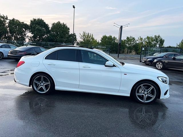 Mercedes-Benz C 220 BRABUS OPTIK-PANORAMA-LED-SPORT-BIXENON-KARBON !!! - автомобили, коли, обяви за нови и употребявани 1