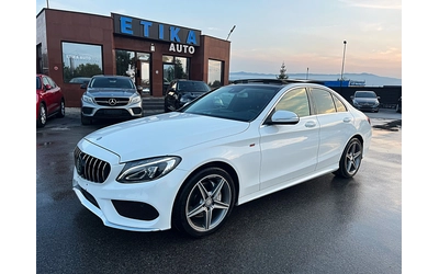 Mercedes-Benz C 220 BRABUS OPTIK-PANORAMA-LED-SPORT-BIXENON-KARBON !!! - автомобили, коли, обяви за нови и употребявани 2
