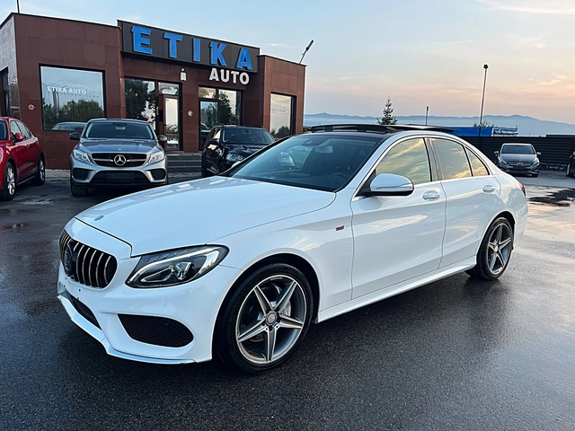Mercedes-Benz C 220 BRABUS OPTIK-PANORAMA-LED-SPORT-BIXENON-KARBON !!! - автомобили, коли, обяви за нови и употребявани 2