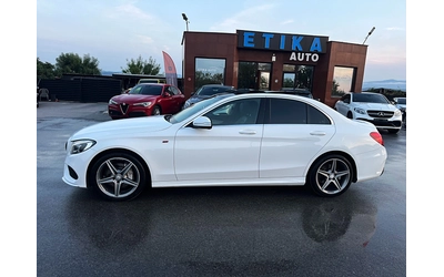 Mercedes-Benz C 220 BRABUS OPTIK-PANORAMA-LED-SPORT-BIXENON-KARBON !!! - автомобили, коли, обяви за нови и употребявани 4