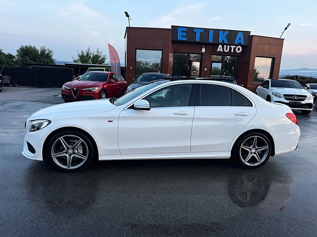 Mercedes-Benz C 220 BRABUS OPTIK-PANORAMA-LED-SPORT-BIXENON-KARBON !!! - автомобили, коли, обяви за нови и употребявани 4