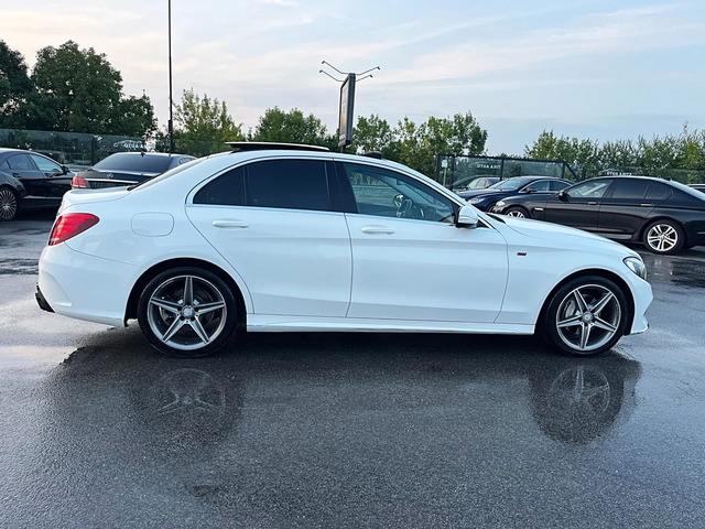 Mercedes-Benz C 220 BRABUS OPTIK-PANORAMA-LED-SPORT-BIXENON-KARBON !!! - автомобили, коли, обяви за нови и употребявани 6