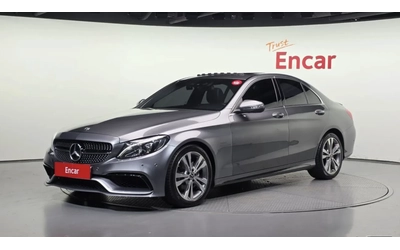 Mercedes-Benz C 220 d / C43 AMG  ПАКЕТ / ШИБЕДАХ / - автомобили, коли, обяви за нови и употребявани 0