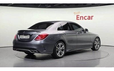 Mercedes-Benz C 220 d / C43 AMG  ПАКЕТ / ШИБЕДАХ / - автомобили, коли, обяви за нови и употребявани 1