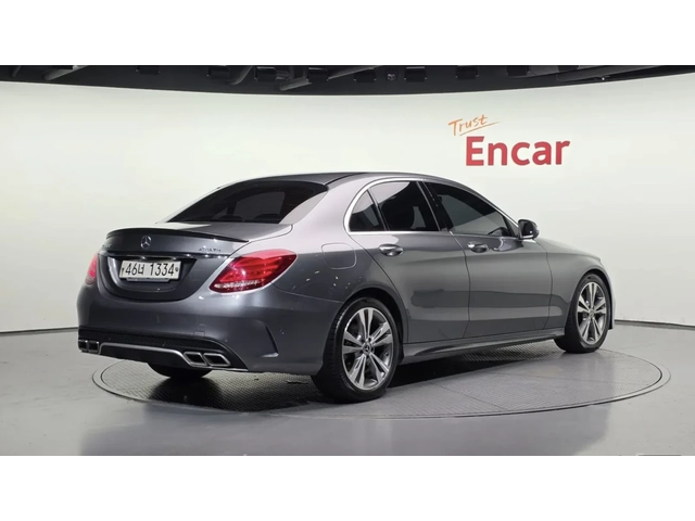 Mercedes-Benz C 220 d / C43 AMG  ПАКЕТ / ШИБЕДАХ / - автомобили, коли, обяви за нови и употребявани 1