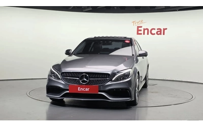 Mercedes-Benz C 220 d / C43 AMG  ПАКЕТ / ШИБЕДАХ / - автомобили, коли, обяви за нови и употребявани 2