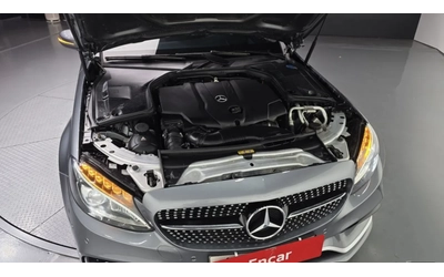 Mercedes-Benz C 220 d / C43 AMG  ПАКЕТ / ШИБЕДАХ / - автомобили, коли, обяви за нови и употребявани 4