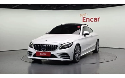 Mercedes-Benz C 220 d / AMG ПАКЕТ / BURMESTER / CARBON / ШИБИДАХ/ HUD - автомобили, коли, обяви за нови и употребявани 0
