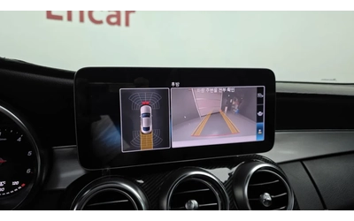 Mercedes-Benz C 220 d / AMG ПАКЕТ / BURMESTER / CARBON / ШИБИДАХ/ HUD - автомобили, коли, обяви за нови и употребявани 11