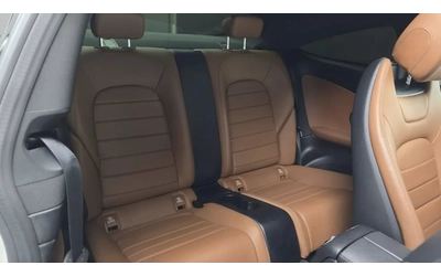 Mercedes-Benz C 220 d / AMG ПАКЕТ / BURMESTER / CARBON / ШИБИДАХ/ HUD - автомобили, коли, обяви за нови и употребявани 14