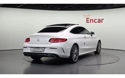 Mercedes-Benz C 220 d / AMG ПАКЕТ / BURMESTER / CARBON / ШИБИДАХ/ HUD - автомобили, коли, обяви за нови и употребявани 1